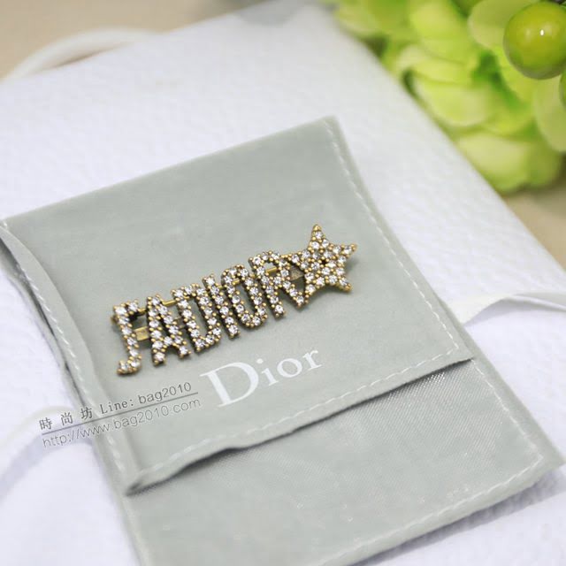 Dior飾品 迪奧經典熱銷款推薦款胸針胸花  zgd1286